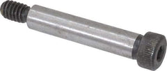 Value Collection - 5/16" Shoulder Diam x 1-1/4" Shoulder Length, 1/4-20 UNC, Hex Socket Shoulder Screw - 8 Alloy Steel, Uncoated, 0.419 to 0.438" Head Diam - Makers Industrial Supply