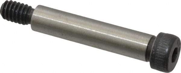 Value Collection - 5/16" Shoulder Diam x 1-1/2" Shoulder Length, 1/4-20 UNC, Hex Socket Shoulder Screw - 8 Alloy Steel, Uncoated, 0.419 to 0.438" Head Diam - Makers Industrial Supply