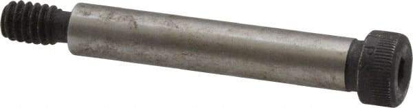 Value Collection - 5/16" Shoulder Diam x 1-3/4" Shoulder Length, 1/4-20 UNC, Hex Socket Shoulder Screw - 8 Alloy Steel, Uncoated, 0.419 to 0.438" Head Diam - Makers Industrial Supply