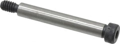 Value Collection - 5/16" Shoulder Diam x 2" Shoulder Length, 1/4-20 UNC, Hex Socket Shoulder Screw - 8 Alloy Steel, Uncoated, 0.419 to 0.438" Head Diam - Makers Industrial Supply