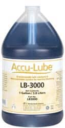 Accu-Lube - Accu-Lube LB-3000, 1 Gal Bottle Sawing Fluid - Natural Ingredients, For Machining - Makers Industrial Supply