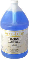 Accu-Lube - Accu-Lube LB-5000, 1 Gal Bottle Cutting & Sawing Fluid - Natural Ingredients, For Machining - Makers Industrial Supply