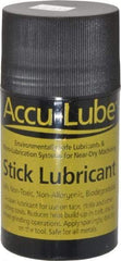 Accu-Lube - Accu-Lube, 2.2 oz Tube Grinding Fluid - Natural Ingredients, For Belt, Disc & Wheel Grinding, Machining - Makers Industrial Supply