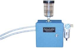 Accu-Lube - 1 Outlet, 10 Ounce Tank Capacity, Micro Lubricant System - 12' Coolant Line Length - Makers Industrial Supply