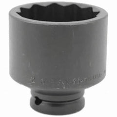 SK - Impact Socket - 3/4"DR 12PT 2-3/8" THIN WALL IMPACT SOCKET - Makers Industrial Supply