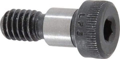 Value Collection - 3/8" Shoulder Diam x 3/8" Shoulder Length, 5/16-18 UNC, Hex Socket Shoulder Screw - 8 Alloy Steel, Uncoated, 0.543 to 0.562" Head Diam - Makers Industrial Supply