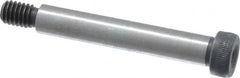 Value Collection - 3/8" Shoulder Diam x 2-1/4" Shoulder Length, 5/16-18 UNC, Hex Socket Shoulder Screw - 8 Alloy Steel, Uncoated, 0.543 to 0.562" Head Diam - Makers Industrial Supply