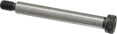 Value Collection - 3/8" Shoulder Diam x 2-3/4" Shoulder Length, 5/16-18 UNC, Hex Socket Shoulder Screw - 8 Alloy Steel, Uncoated, 0.543 to 0.562" Head Diam - Makers Industrial Supply