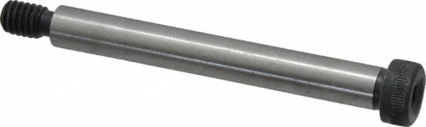 Value Collection - 3/8" Shoulder Diam x 3" Shoulder Length, 5/16-18 UNC, Hex Socket Shoulder Screw - 8 Alloy Steel, Uncoated, 0.543 to 0.562" Head Diam - Makers Industrial Supply