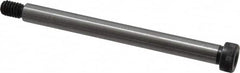 Value Collection - 3/8" Shoulder Diam x 4" Shoulder Length, 5/16-18 UNC, Hex Socket Shoulder Screw - 8 Alloy Steel, Uncoated, 0.543 to 0.562" Head Diam - Makers Industrial Supply