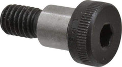 Value Collection - 1/2" Shoulder Diam x 1/2" Shoulder Length, 3/8-16 UNC, Hex Socket Shoulder Screw - 8 Alloy Steel, Uncoated, 0.729 to 3/4" Head Diam - Makers Industrial Supply