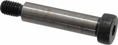 Value Collection - 1/2" Shoulder Diam x 2" Shoulder Length, 3/8-16 UNC, Hex Socket Shoulder Screw - 8 Alloy Steel, Uncoated, 0.729 to 3/4" Head Diam - Makers Industrial Supply