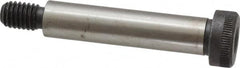 Value Collection - 1/2" Shoulder Diam x 2-1/4" Shoulder Length, 3/8-16 UNC, Hex Socket Shoulder Screw - 8 Alloy Steel, Uncoated, 0.729 to 3/4" Head Diam - Makers Industrial Supply