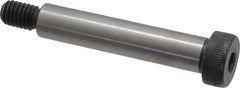 Value Collection - 1/2" Shoulder Diam x 2-1/2" Shoulder Length, 3/8-16 UNC, Hex Socket Shoulder Screw - 8 Alloy Steel, Uncoated, 0.729 to 3/4" Head Diam - Makers Industrial Supply