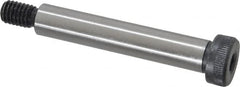 Value Collection - 1/2" Shoulder Diam x 2-3/4" Shoulder Length, 3/8-16 UNC, Hex Socket Shoulder Screw - 8 Alloy Steel, Uncoated, 0.729 to 3/4" Head Diam - Makers Industrial Supply