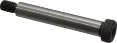 Value Collection - 1/2" Shoulder Diam x 3" Shoulder Length, 3/8-16 UNC, Hex Socket Shoulder Screw - 8 Alloy Steel, Uncoated, 0.729 to 3/4" Head Diam - Makers Industrial Supply