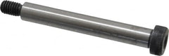 Value Collection - 1/2" Shoulder Diam x 3-1/2" Shoulder Length, 3/8-16 UNC, Hex Socket Shoulder Screw - 8 Alloy Steel, Uncoated, 0.729 to 3/4" Head Diam - Makers Industrial Supply