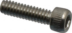 Value Collection - #3-48 UNC Hex Socket Drive, Socket Cap Screw - Grade 18-8 Stainless Steel, 3/8" Length Under Head - Makers Industrial Supply