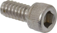 Value Collection - #4-40 UNC Hex Socket Drive, Socket Cap Screw - Grade 18-8 Stainless Steel, 1/4" Length Under Head - Makers Industrial Supply