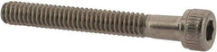 Value Collection - #5-40 UNC Hex Socket Drive, Socket Cap Screw - Grade 18-8 Stainless Steel, 1" Length Under Head - Makers Industrial Supply