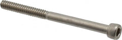 Value Collection - #6-32 UNC Hex Socket Drive, Socket Cap Screw - Grade 18-8 Stainless Steel, 1-3/4" Length Under Head - Makers Industrial Supply