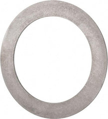 Made in USA - 0.048" Thick, 2" Inside x 2-3/4" OD, Round Shim - Uncoated 302/304 Stainless Steel - Makers Industrial Supply