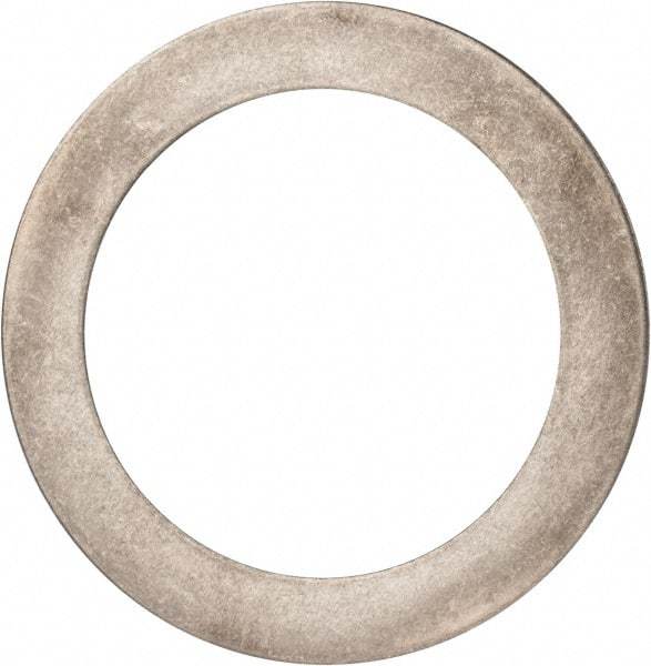 Made in USA - 0.06" Thick, 2" Inside x 2-3/4" OD, Round Shim - Uncoated 302/304 Stainless Steel - Makers Industrial Supply