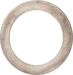 Made in USA - 0.06" Thick, 2" Inside x 2-3/4" OD, Round Shim - Uncoated 302/304 Stainless Steel - Makers Industrial Supply