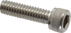 Value Collection - #8-32 UNC Hex Socket Drive, Socket Cap Screw - Grade 18-8 Stainless Steel, 5/8" Length Under Head - Makers Industrial Supply