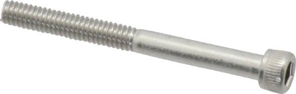 Value Collection - #8-32 UNC Hex Socket Drive, Socket Cap Screw - Grade 18-8 Stainless Steel, 1-3/4" Length Under Head - Makers Industrial Supply