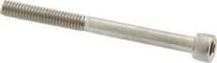 Value Collection - #8-32 UNC Hex Socket Drive, Socket Cap Screw - Grade 18-8 Stainless Steel, 2" Length Under Head - Makers Industrial Supply