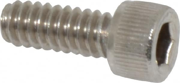 Value Collection - #10-24 UNC Hex Socket Drive, Socket Cap Screw - Grade 18-8 Stainless Steel, 1/2" Length Under Head - Makers Industrial Supply