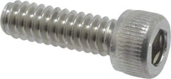 Value Collection - #10-24 UNC Hex Socket Drive, Socket Cap Screw - Grade 18-8 Stainless Steel, 5/8" Length Under Head - Makers Industrial Supply