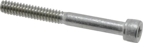 Value Collection - #10-24 UNC Hex Socket Drive, Socket Cap Screw - Grade 18-8 Stainless Steel, 1-3/4" Length Under Head - Makers Industrial Supply