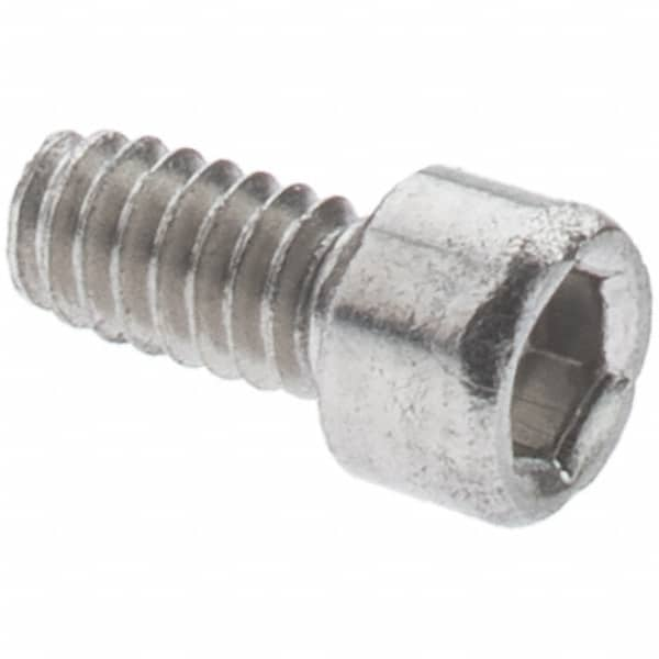 Value Collection - 1/2-13 UNC Hex Socket Drive, Socket Cap Screw - Alloy Steel, Zinc-Plated Finish, Fully Threaded, 3/4" Length Under Head - Makers Industrial Supply