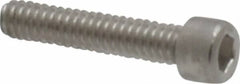 Value Collection - #0-80 UNF Hex Socket Drive, Socket Cap Screw - Grade 18-8 Stainless Steel, 5/16" Length Under Head - Makers Industrial Supply