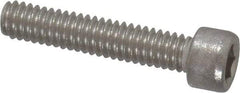 Value Collection - #1-72 UNF Hex Socket Drive, Socket Cap Screw - Grade 18-8 Stainless Steel, 3/8" Length Under Head - Makers Industrial Supply