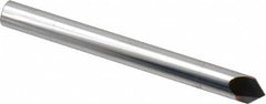 Niagara Cutter - 1/4" Diam 2 Flute Single End Solid Carbide Chamfer Mill - Makers Industrial Supply