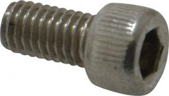 Value Collection - #10-32 UNF Hex Socket Drive, Socket Cap Screw - Grade 18-8 Stainless Steel, 3/8" Length Under Head - Makers Industrial Supply