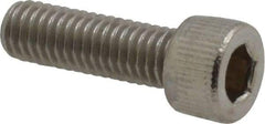 Value Collection - #10-32 UNF Hex Socket Drive, Socket Cap Screw - Grade 18-8 Stainless Steel, 5/8" Length Under Head - Makers Industrial Supply