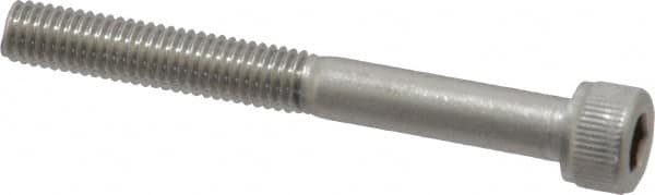 Value Collection - #10-32 UNF Hex Socket Drive, Socket Cap Screw - Grade 18-8 Stainless Steel, 1-3/4" Length Under Head - Makers Industrial Supply