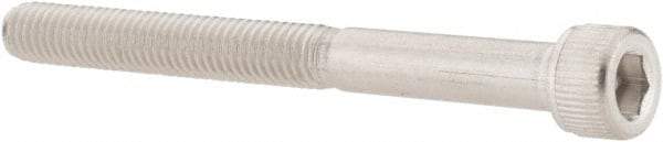 Value Collection - #10-32 UNF Hex Socket Drive, Socket Cap Screw - Grade 18-8 Stainless Steel, 2" Length Under Head - Makers Industrial Supply