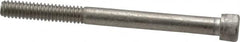 Value Collection - 1/4-20 UNC Hex Socket Drive, Socket Cap Screw - Grade 18-8 Stainless Steel, Uncoated, 3-1/4" Length Under Head - Makers Industrial Supply