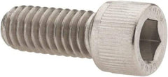 Value Collection - 5/16-18 UNC Hex Socket Drive, Socket Cap Screw - Grade 18-8 Stainless Steel, Fully Threaded, 3/4" Length Under Head - Makers Industrial Supply