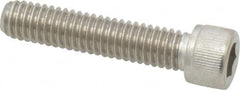 Value Collection - 5/16-18 UNC Hex Socket Drive, Socket Cap Screw - Grade 18-8 Stainless Steel, Fully Threaded, 1-1/2" Length Under Head - Makers Industrial Supply