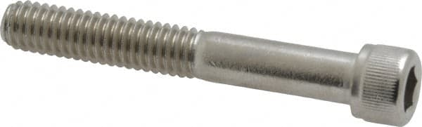 Value Collection - 5/16-18 UNC Hex Socket Drive, Socket Cap Screw - Grade 18-8 Stainless Steel, 2-1/4" Length Under Head - Makers Industrial Supply