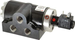 ARO/Ingersoll-Rand - 3/8", K Series 4-Way High Flow Stacking Solenoid Valve - 120 VAC, 2.3 CV Rate, 2.56" High - Makers Industrial Supply