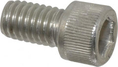 Value Collection - 3/8-16 UNC Hex Socket Drive, Socket Cap Screw - Grade 18-8 Stainless Steel, 5/8" Length Under Head - Makers Industrial Supply