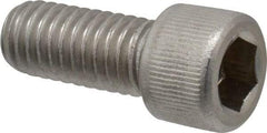 Value Collection - 3/8-16 UNC Hex Socket Drive, Socket Cap Screw - Grade 18-8 Stainless Steel, 7/8" Length Under Head - Makers Industrial Supply