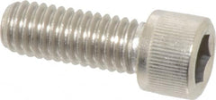 Value Collection - 3/8-16 UNC Hex Socket Drive, Socket Cap Screw - Grade 18-8 Stainless Steel, Fully Threaded, 1" Length Under Head - Makers Industrial Supply